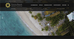 Desktop Screenshot of crownbeach.com